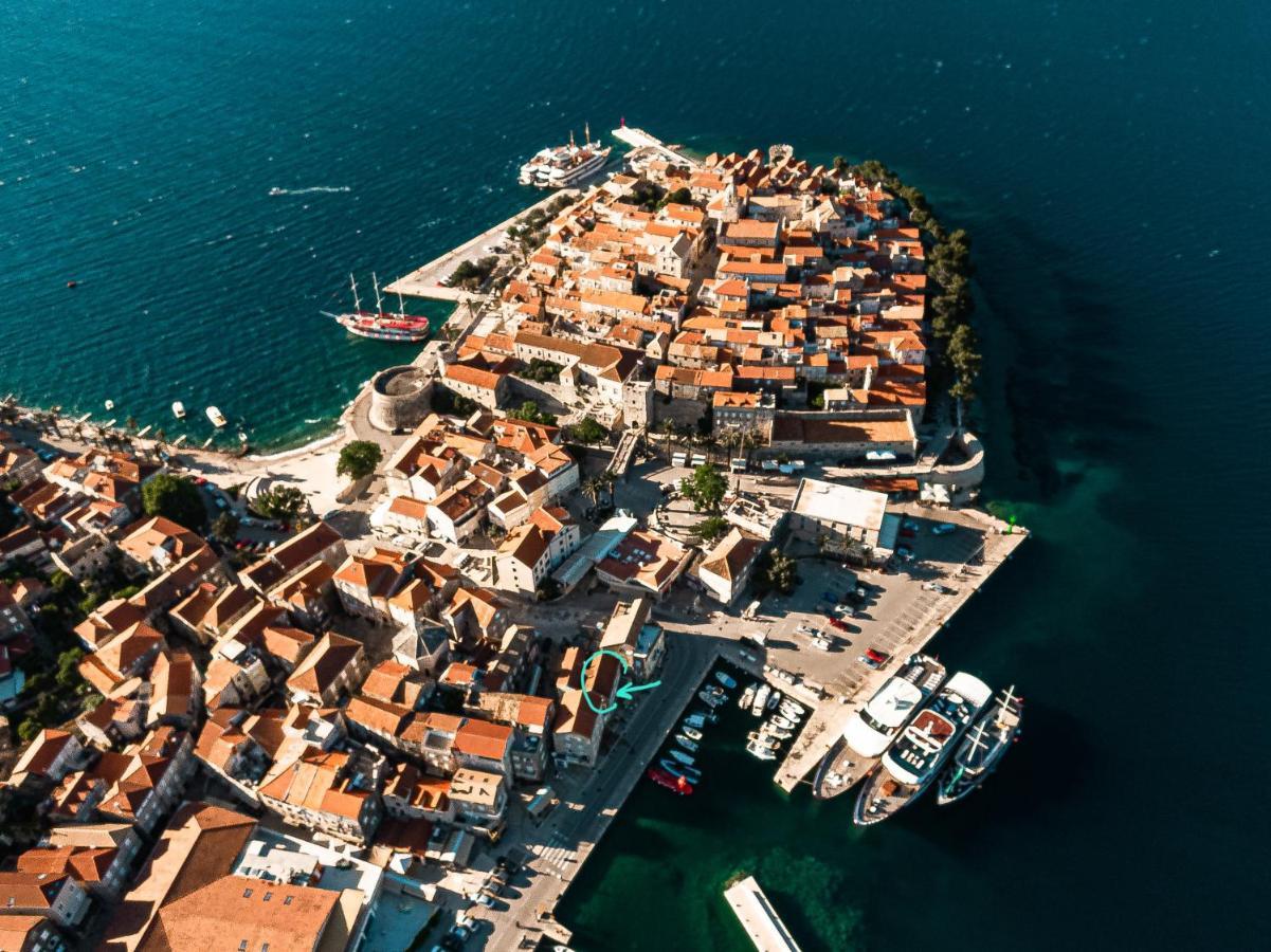 Apartman Stela Korcula Town Luaran gambar
