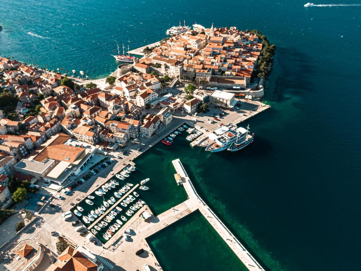 Apartman Stela Korcula Town Luaran gambar
